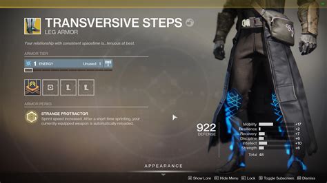 destiny 2 transversive steps